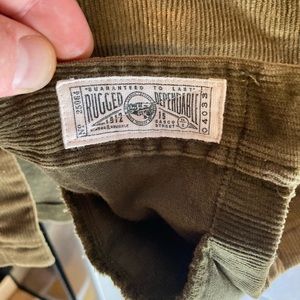 L.L Bean corduroy shirt